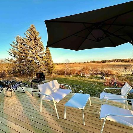 Villa Modernt & Rymligt Sommarhus Pa Landet- Bubbelpool Eskilstuna Exterior foto