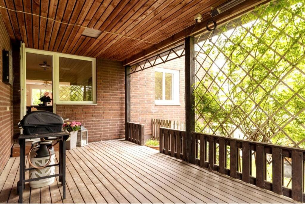 Villa Modernt & Rymligt Sommarhus Pa Landet- Bubbelpool Eskilstuna Exterior foto